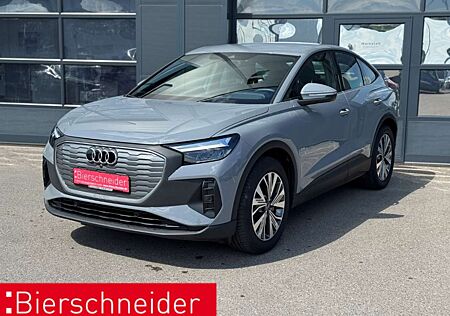 Audi Q4 e-tron 45 Sportback LED NAVI 19 ACC KEYLESS PDC KAMERA SH