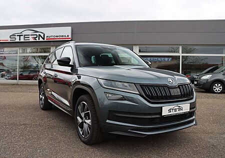 Skoda Kodiaq Sportline 4x4 l 1.HAND l AMBIENTE l LED l