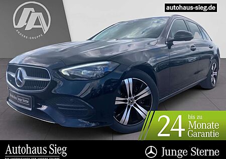 Mercedes-Benz C 220 d 4M T Avantgarde+MBUX+SHZ+Kam+AHK+DIGITAL