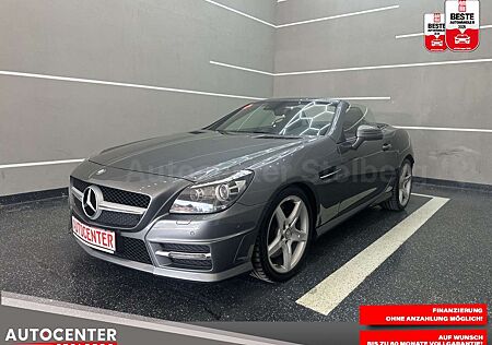 Mercedes-Benz SLK 250 d "AMG LINE-LEDER-NAVI-MULTI-AUTO-ALU"