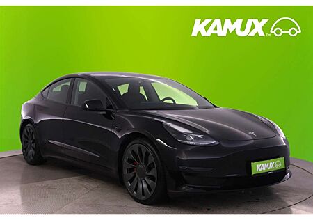 Tesla Model 3 AWD Performance Long Range Dual+LED+NAVI
