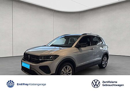 VW T-Cross Volkswagen Life 1.0l TSI DSG NAVI RFK AHK LED KLIMA