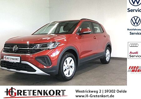 VW T-Cross Volkswagen 1.0 TSI Life ACC SHZ PDC LED 5J Garantie Klima