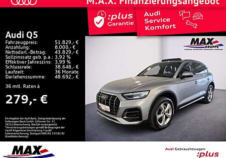 Audi Q5 45 TFSI QUATTRO ADVANCED MATRIX+PANO+AHK+NAVI