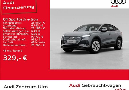 Audi Q4 e-tron Q4 Sportback 35 e-tron R-KAM LED