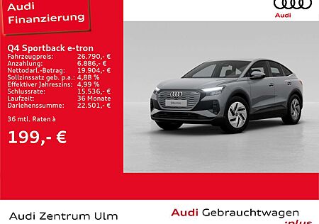 Audi Q4 e-tron Q4 Sportback 35 e-tron R-KAM LED