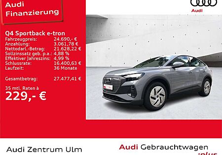 Audi Q4 e-tron Q4 Sportback 35 e-tron LED R-KAM PRD VIRTUAL