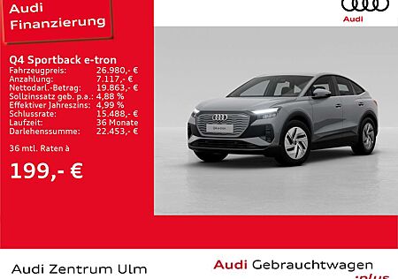 Audi Q4 e-tron Q4 Sportback 35 e-tron R-KAM LED