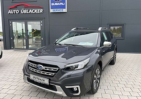 Subaru Outback 2.5i Lineartronic Platinum