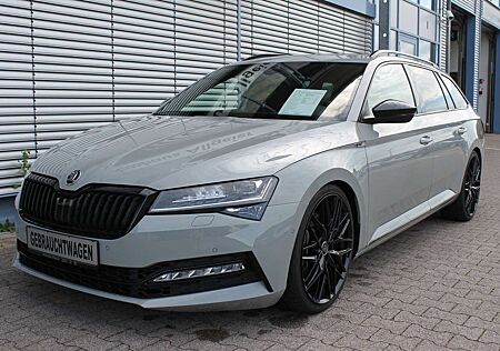 Skoda Superb Combi 2.0 TSI Sportline 4x4 *Standheizung/Kamera*