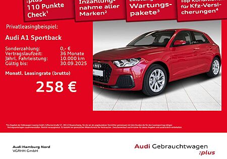 Audi A1 25 TFSI advanced S tronic Virtual