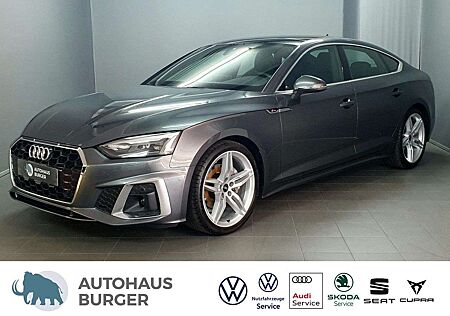 Audi A5 Sportback 40TDI qu. S trc S line/S-Sitze/Pano