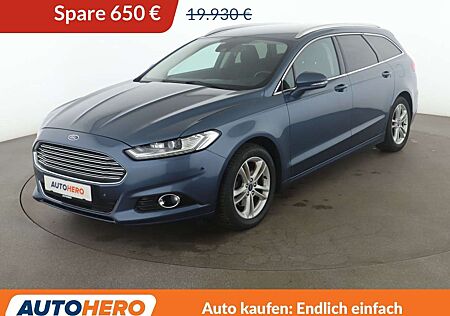 Ford Mondeo 2.0 TDCi Titanium Aut*NAVI*LED*ACC*CAM*PDC*SHZ*