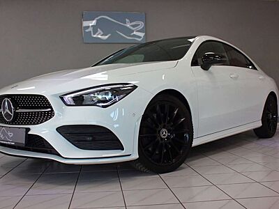 Mercedes-Benz CLA 250 DCT Coupe AMG~DEUTSCH+UNFALLFREI+PANO~2H