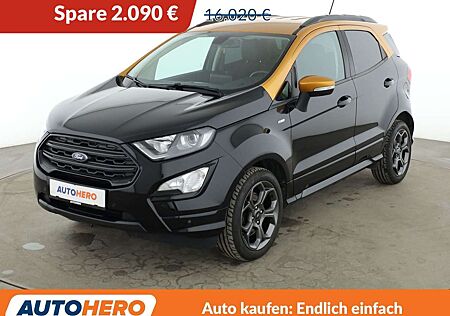 Ford EcoSport 1.0 EcoBoost ST-Line Aut*NAVI*TEMPO*CAM*PDC*SHZ*