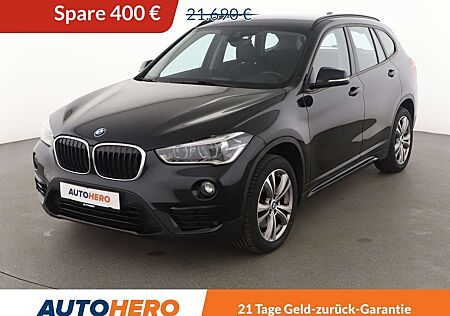 BMW X1 xDrive 20d Sport Line Aut.*NAVI*LED*TEMPO*PDC*CAM*