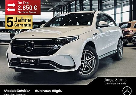 Mercedes-Benz EQC 400 4M AMG Distronic SHD AHK Soundsystem 360°