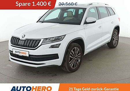 Skoda Kodiaq 2.0 TDI Laurin & Klement 4x4 *NAVI*CAM*ACC*PDC*LED