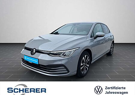 VW Golf Volkswagen VIII United 1.0 TSI NAVI LED SHZ ACC AHK