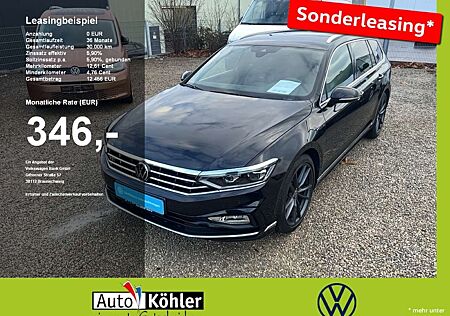 VW Passat Variant Volkswagen TDi DSG R-Line Vollausstattung LM