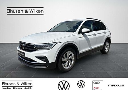 VW Tiguan Volkswagen 1.5+TSI+LIFE+HEAD UP+AHK+LED+APP+