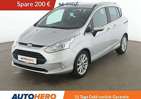 Ford B-Max 1.0 EcoBoost Titanium*NAVI*TEMPO*PDC*SHZ*KLIMA*