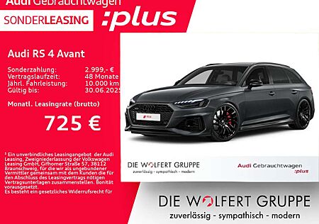 Audi RS4 RS-SPORTABGASANLAGE*PANO*B&O*ACC*360°