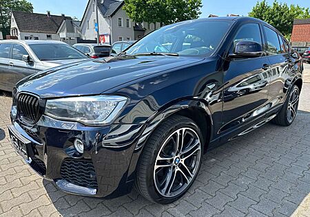 BMW X4 xDrive35d~Original M-Paket~Navi~Leder~Xenon~