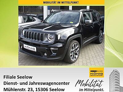 Jeep Renegade 1.3 PHEV 4X4 First Edition Automatik