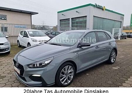 Hyundai i30 T-GDI N-Line Sport "Lückenlos Scheckheft.......