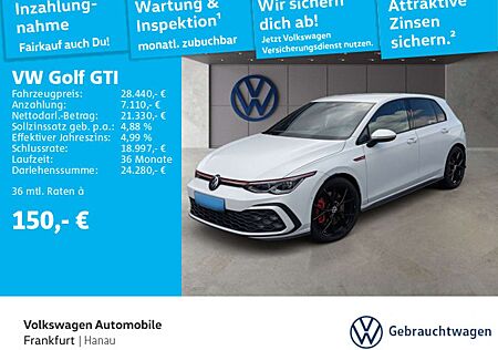 VW Golf GTI Volkswagen Golf VIII GTI 2.0 TSI DSG Navi IQ.LIGHT - LED-M