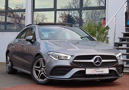 Mercedes-Benz CLA 180 d AMG Line Panorama Navi 1Hand