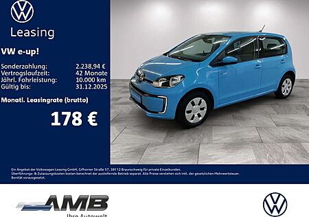 VW e-up! Volkswagen e-up! Navi/Climatronic