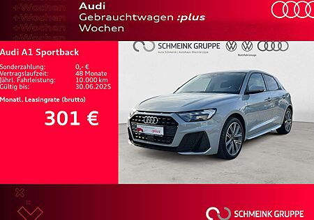 Audi A1 30 TFSI S line S tronic LED SHZ