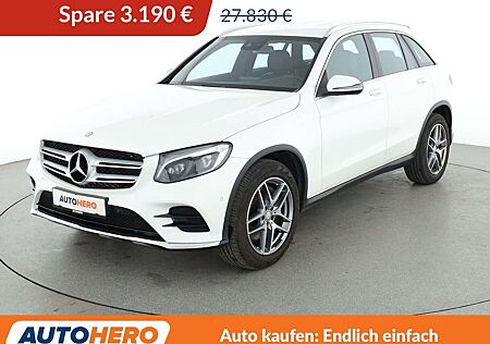 Mercedes-Benz GLC 250 4Matic AMG Line Aut.*LED*NAVI*TEMPO*PDC*SHZ*KLIMA
