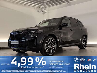 BMW X5 xDrive50e M Sport Pro HarmKard/KomfZg/DA HarmKard/
