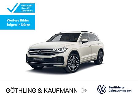 VW Touareg Volkswagen Elegance 4M 3.0TDI 210kW*PANO*LUFT*AHK*2