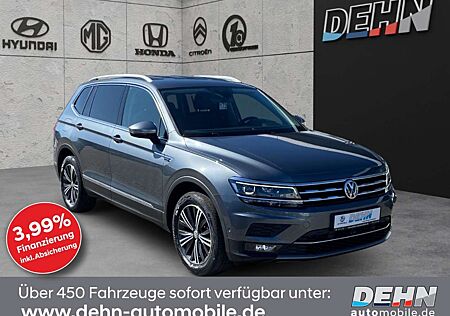 VW Tiguan Allspace Volkswagen 2.0 TSI Highline 4Motion 360Ca
