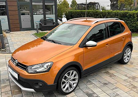 VW Polo gebraucht kaufen VW Polo Volkswagen CrossPolo TSI *1Hand*PDC*SHZ*