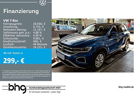 VW T-Roc Volkswagen 1.5 TSI