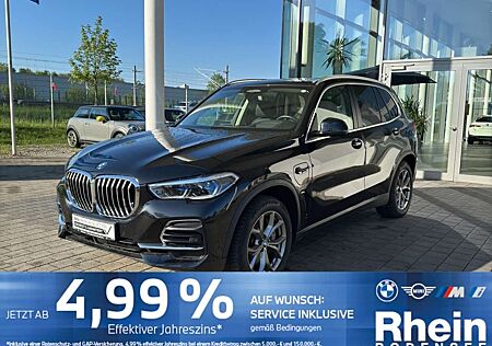 BMW X5 xDrive45e Sitzbelüftung Massagesitz AHK Laser