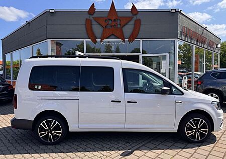 VW Caddy Volkswagen PKW Maxi 7-Sitze,DSG,Navi,AHK