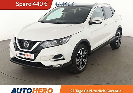 Nissan Qashqai gebraucht kaufen Nissan Qashqai 1.2 N-Connecta*NAVI*TEMPO*CAM*PDC*SHZ*