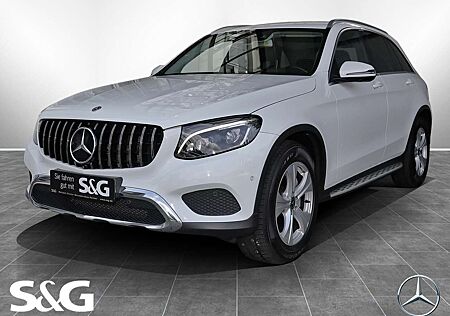 Mercedes-Benz GLC 350 d 4M AHK+TOTWINKEL+MEMORY+360°+LED+18"