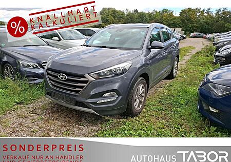 Hyundai Tucson 1.6 Advantage 4WD Navi AHK Kamera SHZ LM