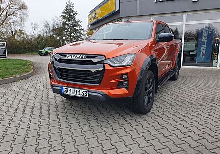 Isuzu D-Max Double Cab 4WD V-Cross Überrollbügel Rollo AHZV
