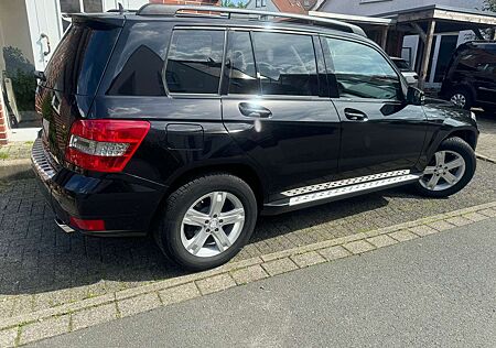 Mercedes-Benz GLK 220 GLK-Klasse Diesel CDI DPF 4Matic BlueEFFICIENCY 7G