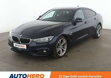 BMW 430i 430 Gran Coupé Sport Line Aut.*NAVI*PDC*SHZ*