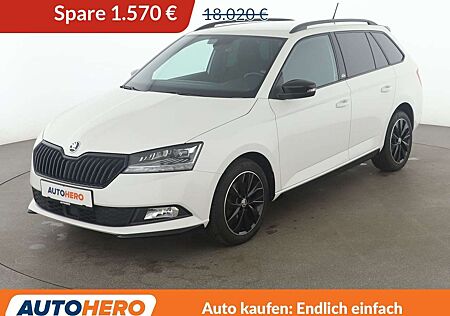 Skoda Fabia 1.0 TSI Monte Carlo Aut.*LED*PDC*SHZ*KLIMA*