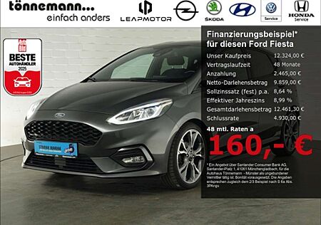 Ford Fiesta ECOBOOST ST-LINE+PARKPILOT+SITZ- LENKRADHEIZUNG+TE